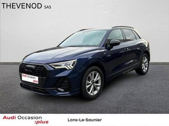 q3 35 tfsi 150 ch s tronic 7