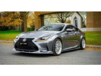 lexus rc 350 awd* автокредит* (цена до бг) ≫ 2017 • 24 699 eur • id