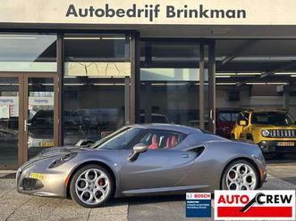 alfa romeo 4c 1.750tbi 240pk tct