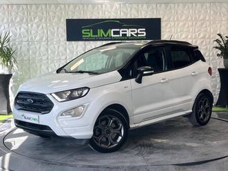 ford ecosport 1.0 ecoboost 140ch st-line