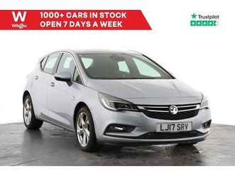 2017 vauxhall astra 1.4t 16v 150 sri 5dr auto hatchback petrol automatic