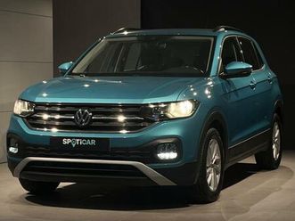 volkswagen t-cross bleu essence de 2020 sur gilly (6060) | spoticar