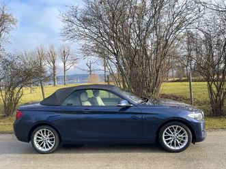 bmw 218i cabrio efficientdynamics twinpower-turbo
