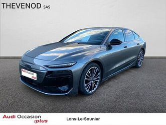 a6 e-tron sportback performance 367 ch 100 kwh