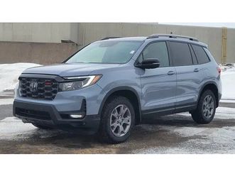 2025 honda passport trailsport