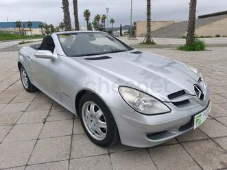 mercedes-benz clase slk slk 200 k