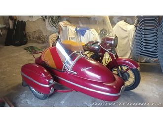 jawa 350 354 velorex 1958
