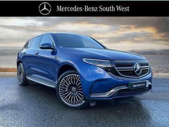 eqc 400 80kwh amg line (premium) auto 4matic 5dr
