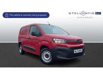 2024 citroen berlingo 1.5 bluehdi 1000 enterprise m panel van 5dr diesel eat8 swb euro 6 (start/stop) (1...