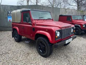 2009 land rover defender county pickup tdci pick up diesel manual