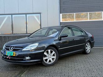 peugeot 607 - 3.0-24v executive
