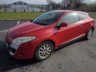 renault megane coupe 1,6 16v, 2009 god.