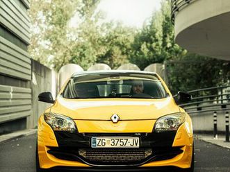 renault megane rs, 2010 god.
