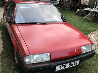 citroën bx 1991