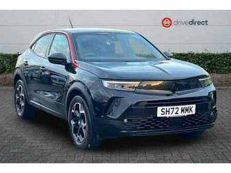 2022 vauxhall mokka 1.2 turbo gs line suv 5dr petrol manual euro 6 (start/stop) (130 ps) suv petrol manual