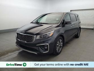 used 2020 kia sedona sx