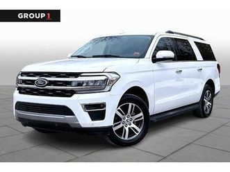 certified 2024 ford expedition max limited