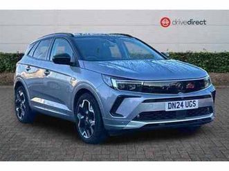 2024 vauxhall grandland 1.2 turbo ultimate 5dr hatchback petrol manual