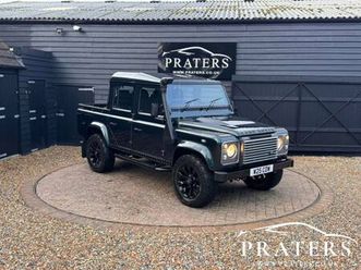 2014 land rover defender county double cab pickup tdci [2.2] pick up diesel manual