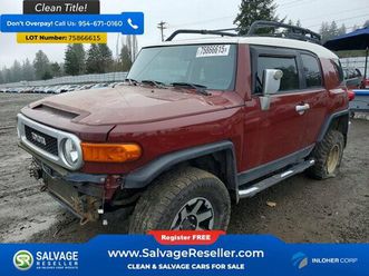 2010 toyota fj cruiser 4wd