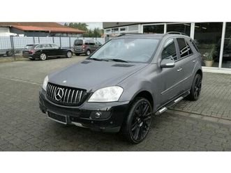 mercedes-benz ml 350 /8xalu/xenon/tempomat