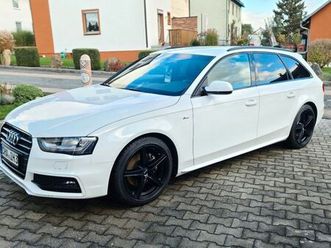 audi a4 1.8 tfsi / 3x s line / avant / black edition