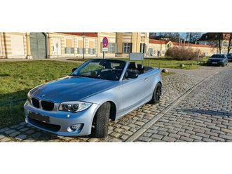 bmw 118i cabrio automatik top zustand