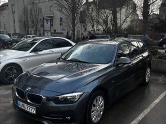 bmw 320xd f31 sportline/automatic/headup/scheckheft/top zustand