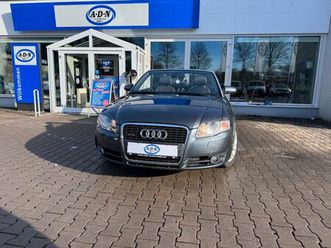 audi a4 cabriolet 3.0 tdi quattro *navi*xenon*
