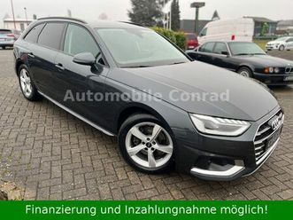 audi a4 avant 35 tdi advanced/led/lückenlos audi/ahk