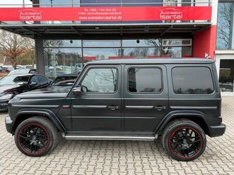 mercedes-benz g 500 v8 biturbo - 1.dt. hd.- mwst