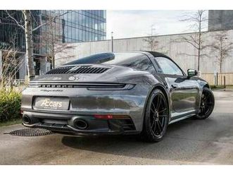 911 targa 4 gts / inno drive /360° / vat / 1 owner