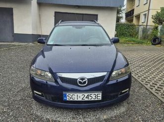mazda 6 1.8 exclusive