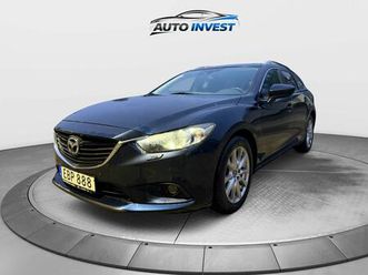 wagon 2.0 skyactiv-g 1 ägare