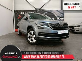 skoda kodiaq business 2.0 tdi dsg7 150 cv 7 places