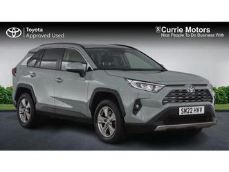 toyota rav4 icon suv's 2.5 vvt-h icon cvt euro 6 (start/stop) 5dr
