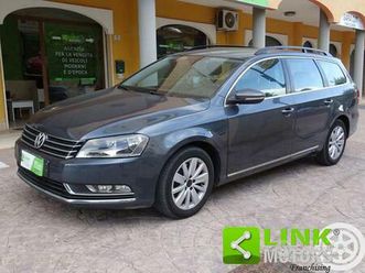 volkswagen passat sw 1.6 tdi 105 cv comfortline