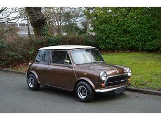 1975 innocenti mini cooper 1275cc inoccenti cooper export petrol manual
