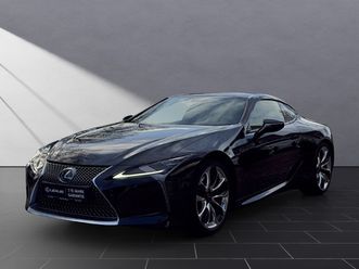 lexus lc 500 lc 500 - sport paket performance paket leichtmetallräder, geschmiedet, 21-zoll mark levinson high-end-audiosystem mit 13 lautsprechern head-up disp