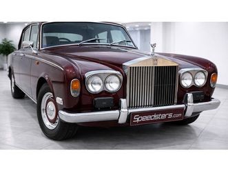 rolls royce silver shadow series i 1975 uk rhd a vendre