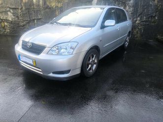 toyota corolla 2.0d4d 110cv outubro/02