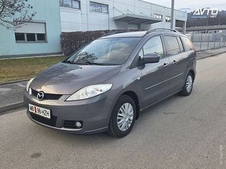 mazda mazda5 1.8i te