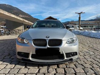 hiermit biete ich meinen geliebten e92 325i an