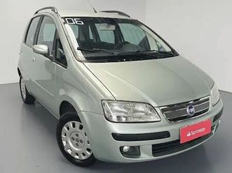 fiat idea elx 1.4 fire 2006- raridade- ipva 2026 grátis