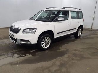 2016 skoda yeti outdoor 1.2 tsi s