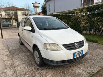 vw fox 1.4 diesel autocarro n1 2posti