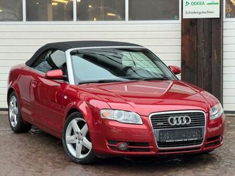 audi a4 cabriolet 3.0 tdi quattro