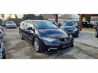 honda civic tourer 1.6 ctdi sport gyönyörű állapotban!!!végig vezetett szervizkönyv!!!
