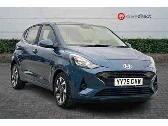 2025 hyundai i10 1.2 [79] advance 5dr auto [nav] hatchback petrol automatic