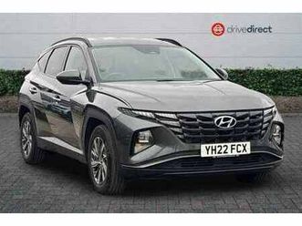 2022 hyundai tucson 1.6 tgdi se connect 5dr 2wd estate petrol manual